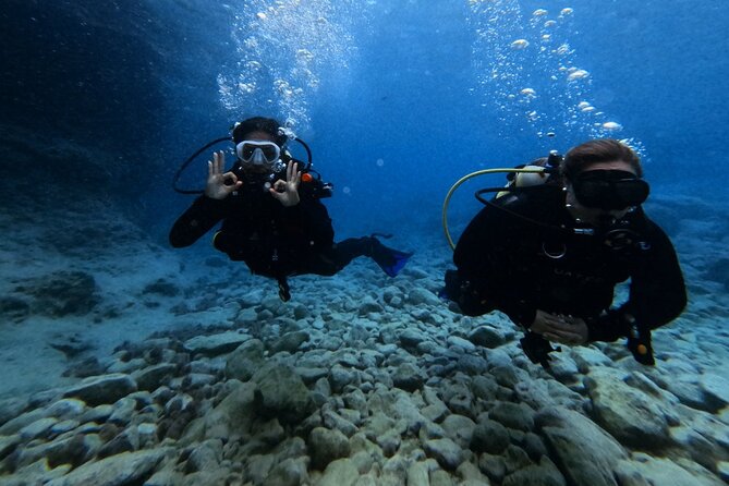 Chania Scuba Diving | Shore Dives | Certified Divers - Guidance from a certified PADI instructor