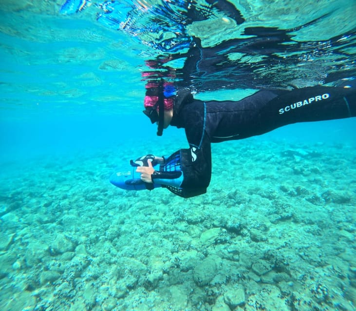 Chania: Sea Scooter Snorkeling boat tour - Should you book the Chania sea scooter tour?