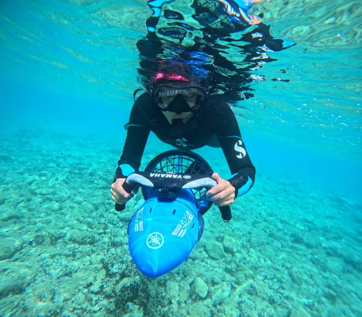 Chania: Sea Scooter Snorkeling boat tour - Meeting the team at Omega Divers
