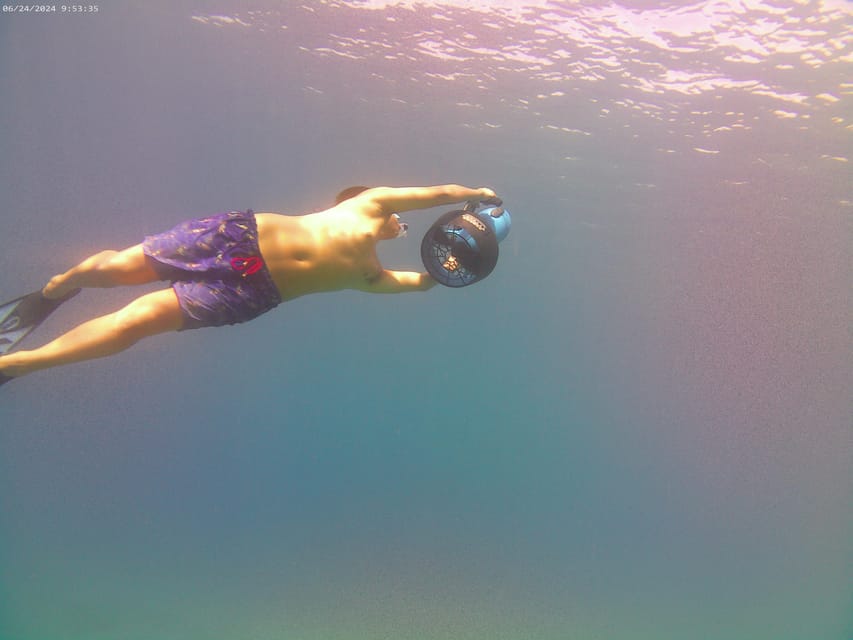 Chania: Sea Scooter Snorkeling boat tour - What the $132 price buys you