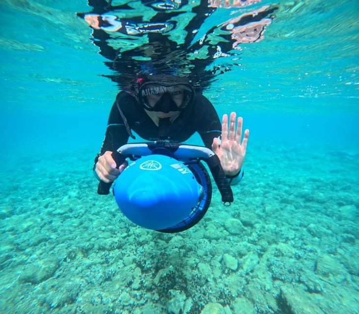 Chania: Sea Scooter Snorkeling boat tour - Practical advice for a smoother outing