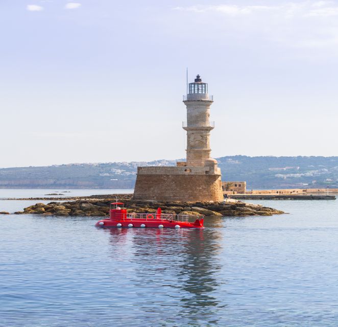 Chania: Semi-Submarine Boat Underwater Experience - What this semi-submarine experience really is