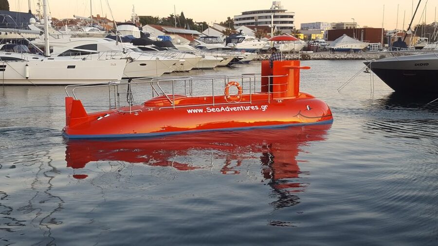 Chania: Semi-Submarine Boat Underwater Experience - Heat, comfort, and the practical side