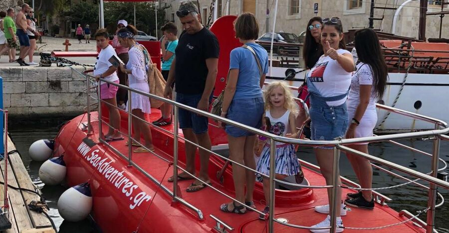 Chania: Semi-Submarine Boat Underwater Experience - Is $21 a fair price?