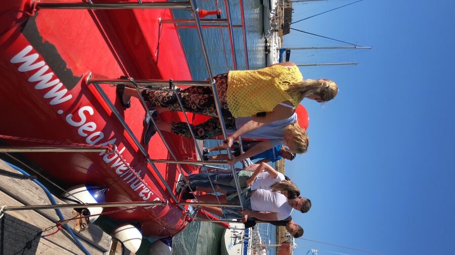 Chania: Semi-Submarine Boat Underwater Experience - Meeting the boat at Neoria