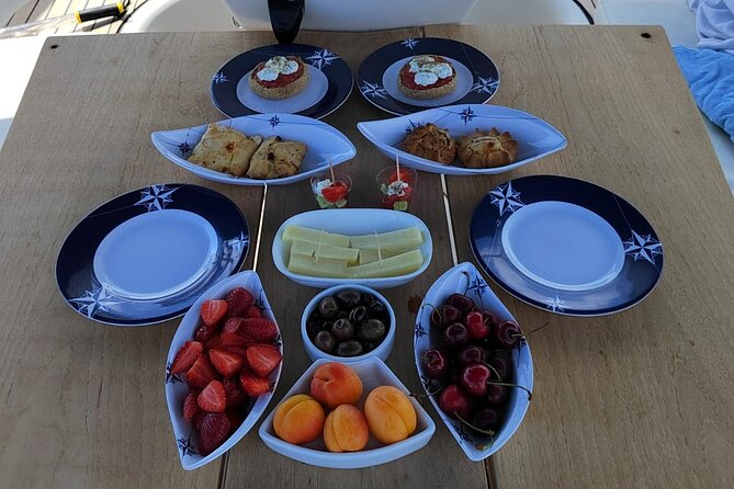 Chania shared Sailing cruise in a small group - What the four-hour schedule means