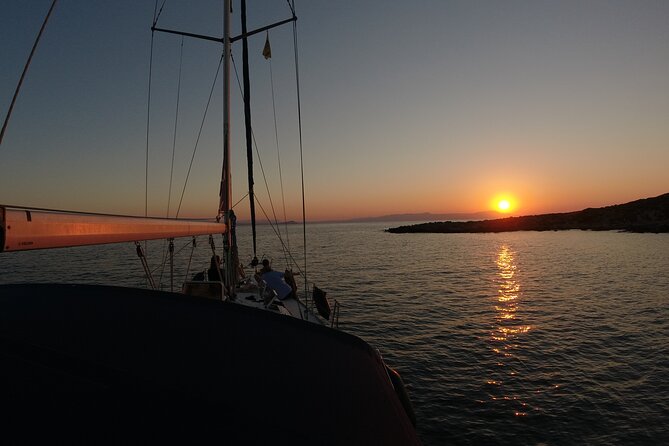 Chania shared Sailing cruise in a small group - The crew and the feel of the day