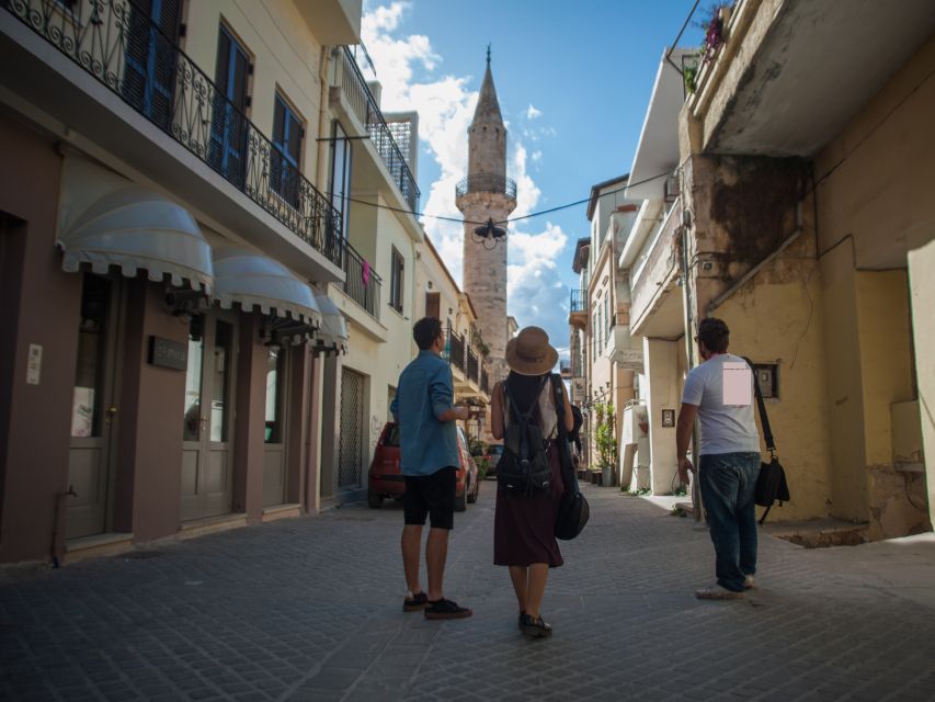 Chania: Sightseeing & Tastings Tour - Key points at a glance