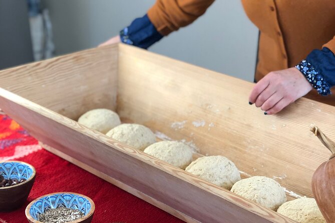 Chania Sourdough Bread Class - Olive Oil Tasting - A Greek coffee, cookies, and the first sourdough lesson