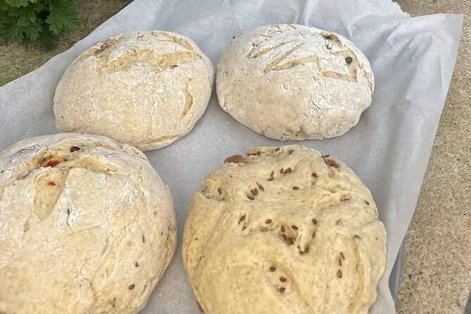 Chania Sourdough Bread Class - Olive Oil Tasting - Under the olive trees: oil, herbs, and harvest traditions