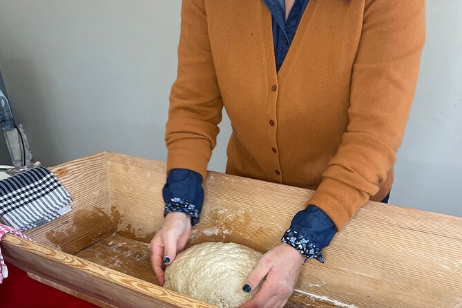 Chania Sourdough Bread Class - Olive Oil Tasting - Olive oil tasting, wine, dessert, and a long lunch