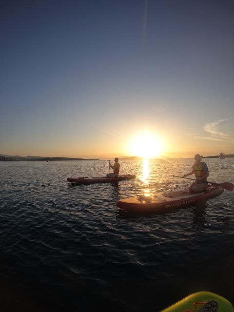 Chania: Stand-up Paddleboard Coastal Sunset Experience - Practical details before you reserve