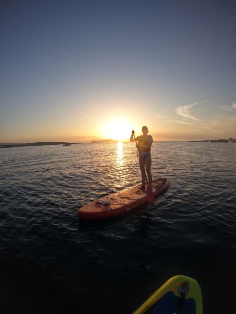 Chania: Stand-up Paddleboard Coastal Sunset Experience - Why sunset is the right time for this Chania paddle