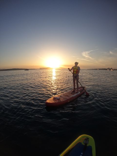 Chania: Stand-up Paddleboard Coastal Sunset Experience - Meeting Sup n’ Blue beside the Kladissos River