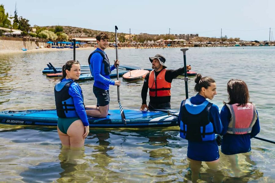 Chania: Stand-Up Paddleboard Small Group Tour - My booking advice for this Chania SUP tour