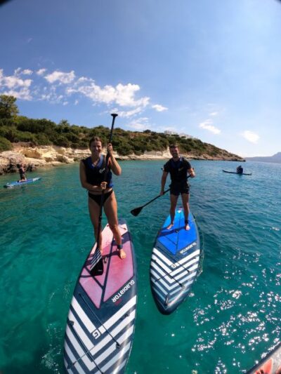 Stand-Up Paddleboard Small Group Tour