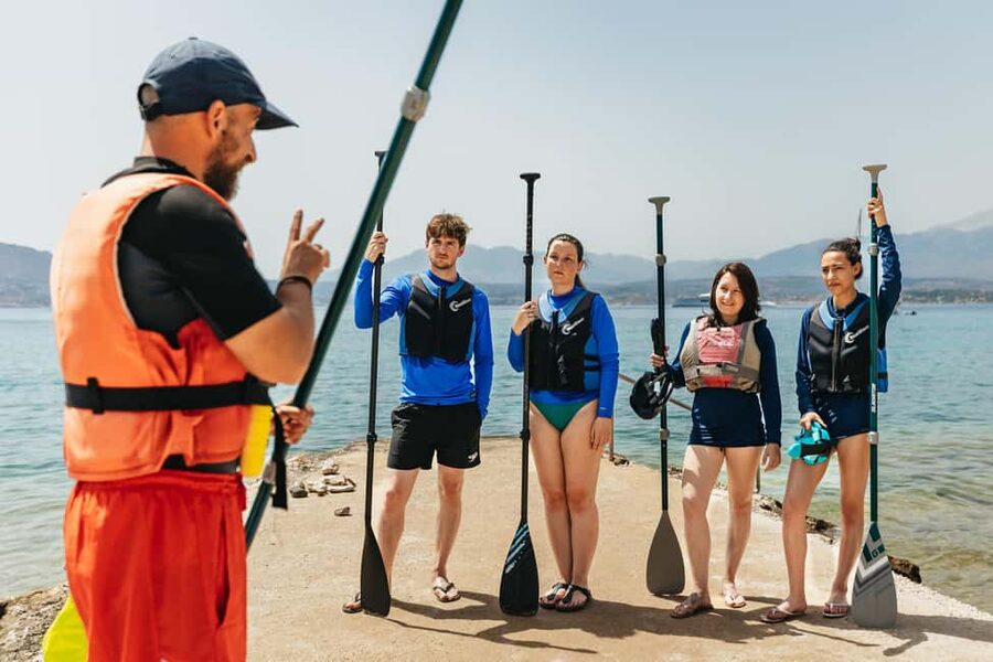 Chania: Stand-Up Paddleboard Small Group Tour - Is $79 a fair price?