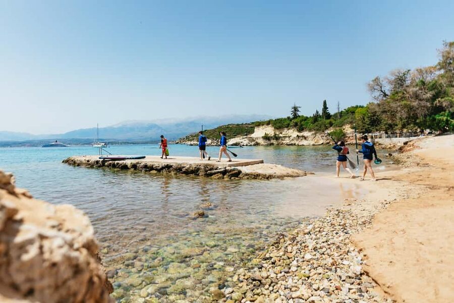 Chania: Stand-Up Paddleboard Small Group Tour - Who should book, and who should skip it