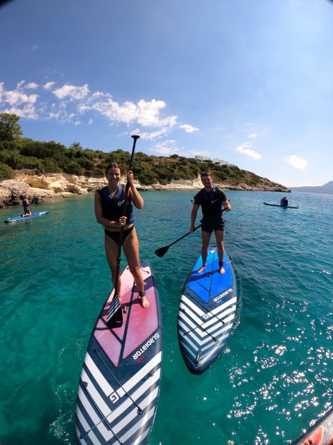 Chania: Stand-Up Paddleboard Small Group Tour - Following the Marathi and Loutraki shoreline