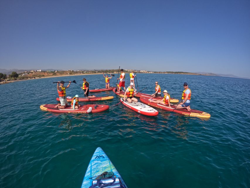 Chania: Stand-up Paddleboard Tour to Lazareta Island - Key points to know before booking