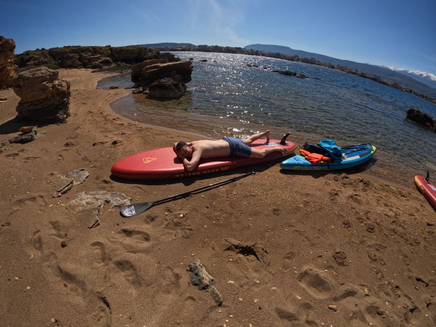 Chania: Stand-up Paddleboard Tour to Lazareta Island - Who will enjoy this Chania SUP tour most?