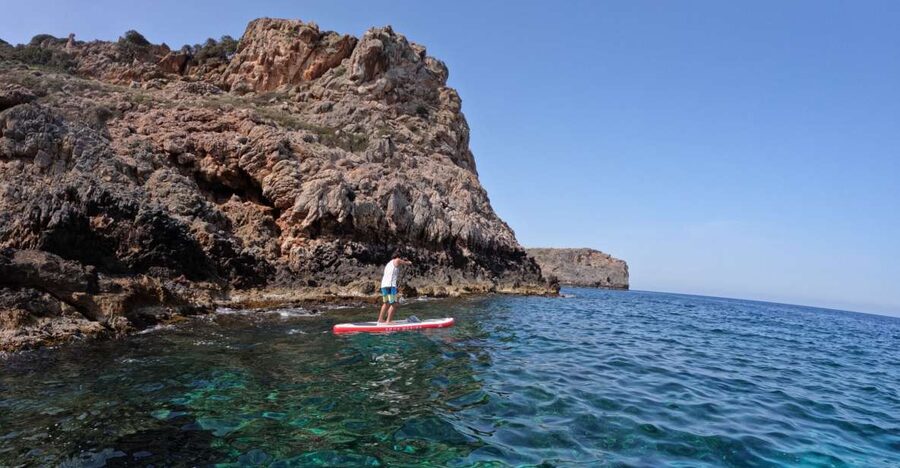 Chania: Stand-up Paddleboard Tour to Lazareta Island - Why paddle to Lazareta instead of renting a board?