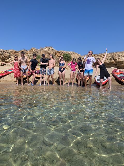 Chania: Stand-up Paddleboard Tour to Lazareta Island - Reaching Lazareta Island and its small beaches