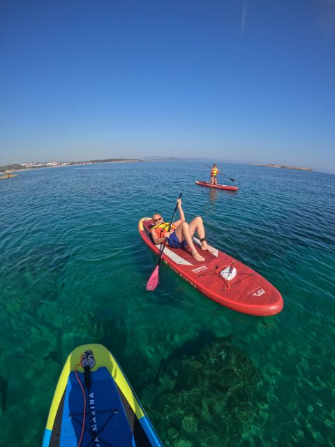 Chania: Stand-up Paddleboard Tour to Lazareta Island - What happens if the wind changes?