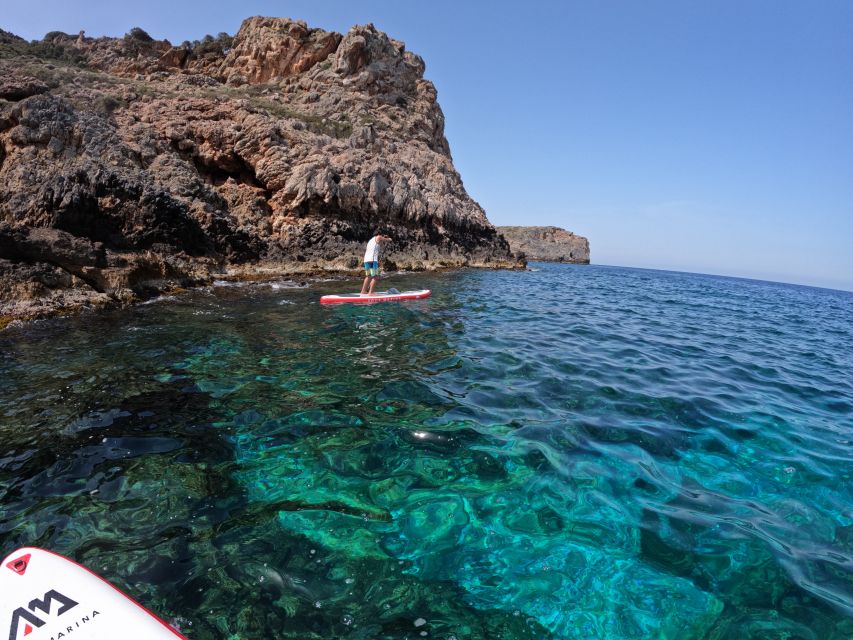 Chania: Stand-up Paddleboard Tour to Lazareta Island - Meeting SUPn’Blue beside New Chora