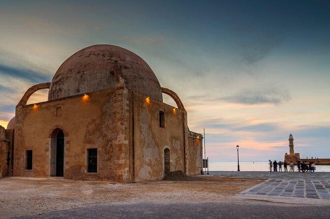 Chania Sunset Hidden gems Tour with diner and wine tasting - Starting at the Municipal Market