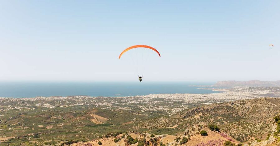 Chania: Tandem Paragliding Flight in Crete - Key points to know before you book