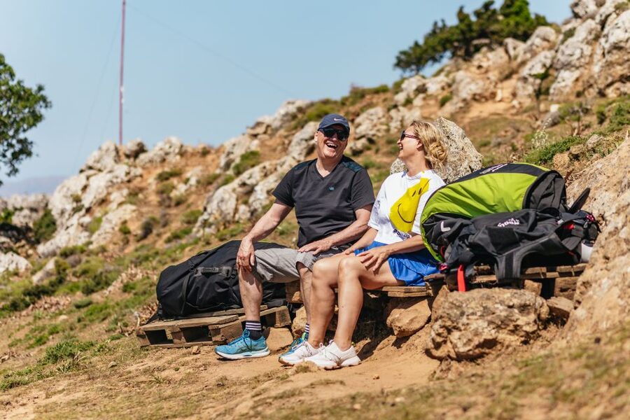 Chania: Tandem Paragliding Flight in Crete - Taking photos without carrying your own camera