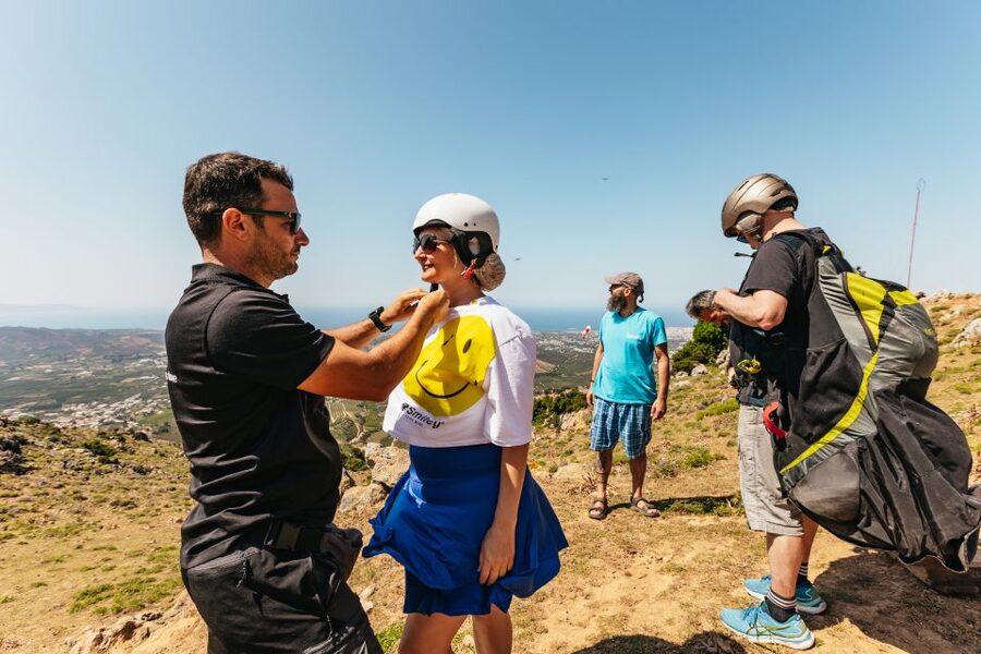 Chania: Tandem Paragliding Flight in Crete - Is $176 a fair price?