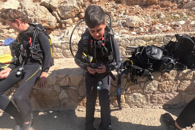 Chania | Try Scuba Diving | Introduction Dive - A simple briefing before your first breaths