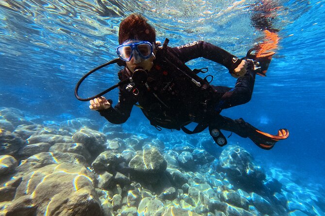 Chania | Try Scuba Diving | Introduction Dive - Underwater photos without managing a camera