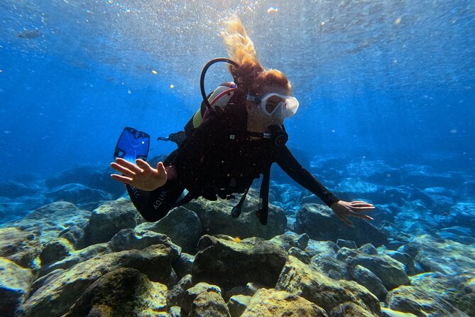 Chania | Try Scuba Diving | Introduction Dive - Who will get the most from this experience