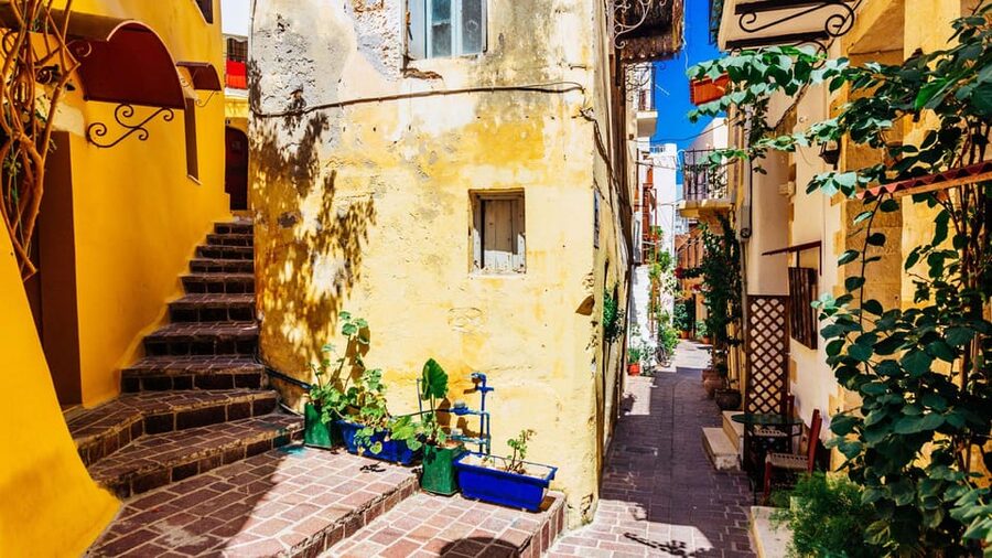 Chania Walking Food And Wine Night Tour - Meeting at Sofoklis Venizelos in the central market