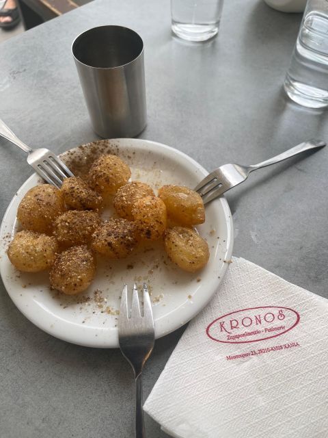 CHANIA WALKING FOOD TOURS – 3 HOUR WALKING TOUR - Greek coffee and Chania’s bakery tradition