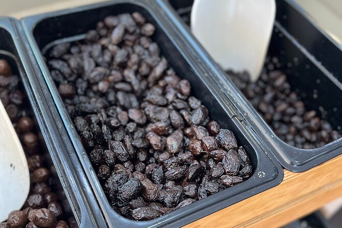 Chania Walking Food Tours Crete with a local! - A traditional coffee house and Cretan sweets