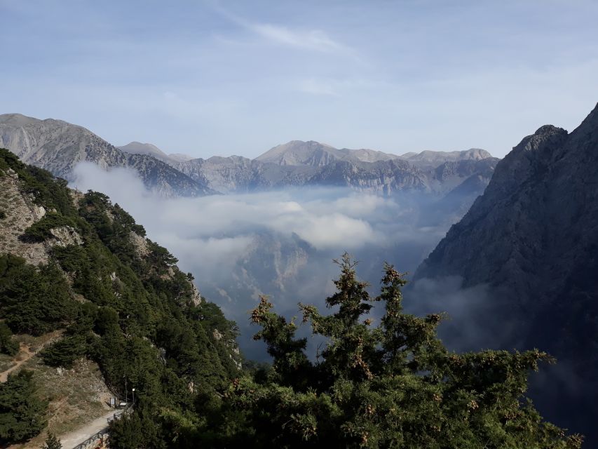 Chania: White Mountains Safari Tour with Lunch and Tastings - Pickup from Chania and the road into the countryside