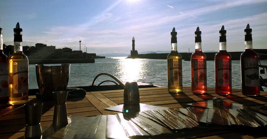 Chania: Wine, Food, and Sunset Tour with 3-Course Dinner - Finding the sunset viewpoint