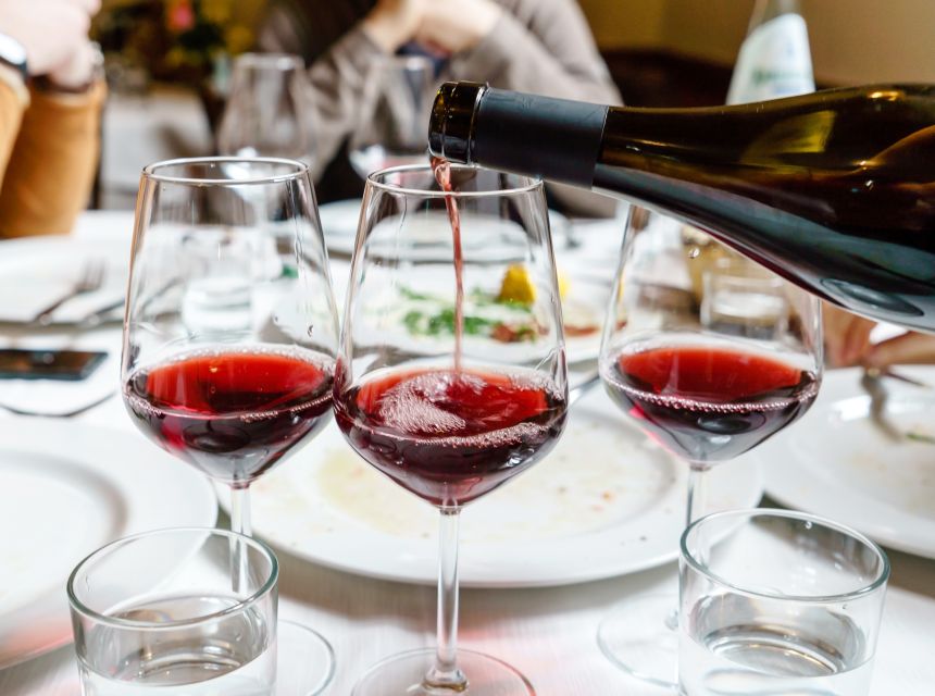 Chania: Wine, Food, and Sunset Tour with 3-Course Dinner - Wine with a sommelier
