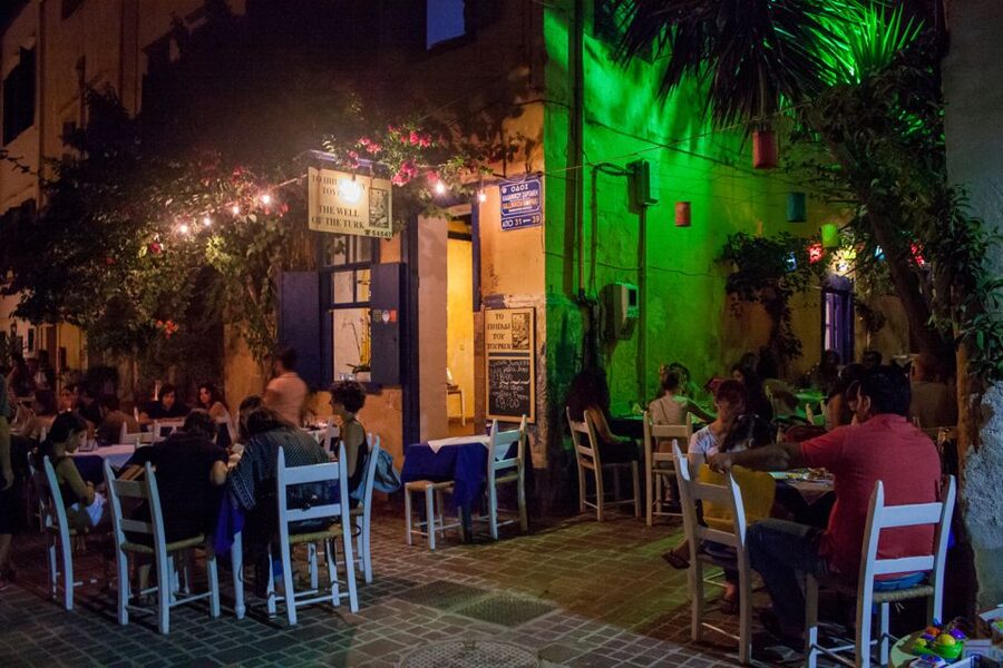 Chania: Wine, Food, and Sunset Tour with 3-Course Dinner - The three-course dinner