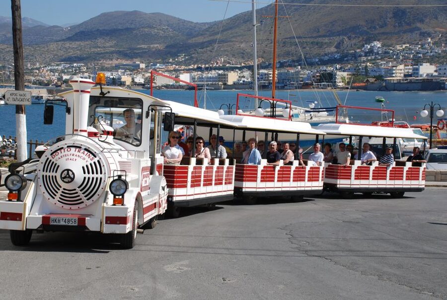 Chersonissos: Mini-Train City Highlights Tour - A gentle first look at Chersonissos