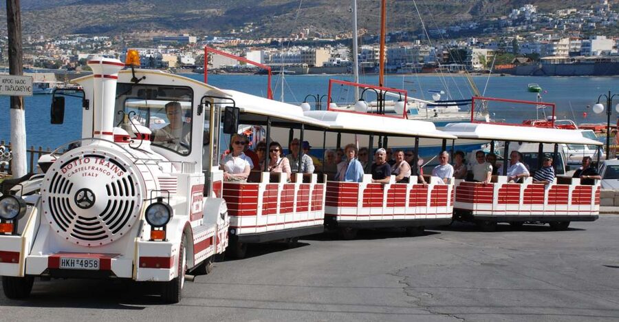 Chersonissos: Mini-Train City Highlights Tour - The 100-minute city route