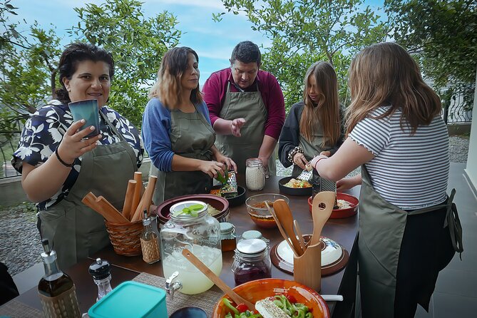 Chrysoula's Traditional Cretan Home Cooking - Stuffed vegetables show the Cretan home-cooking style