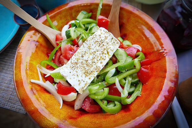 Chrysoula's Traditional Cretan Home Cooking - The food matters because the ingredients are local