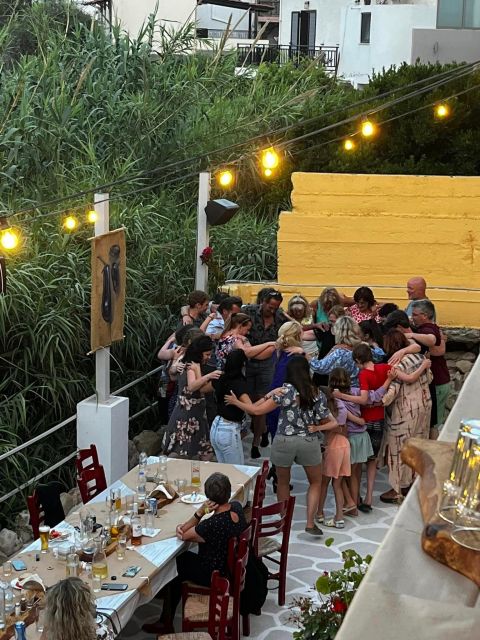 Cooking Class & Greek Night Experience - The 15.3-meter table and the social side of the night