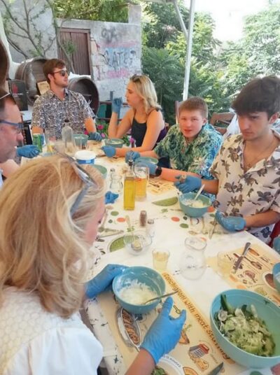 Cooking Class & Greek Night Experience
