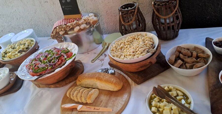 Cooking Class & Greek Night Experience - Learning to dance like a Cretan